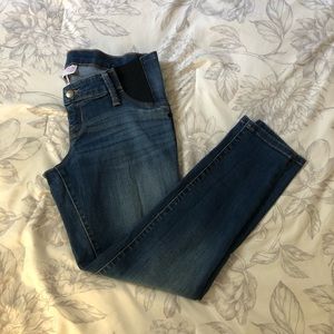 Maternity Jeans Skinny Crop